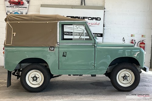 1968 Fully restored Land Rover Series II A (88 For Sale