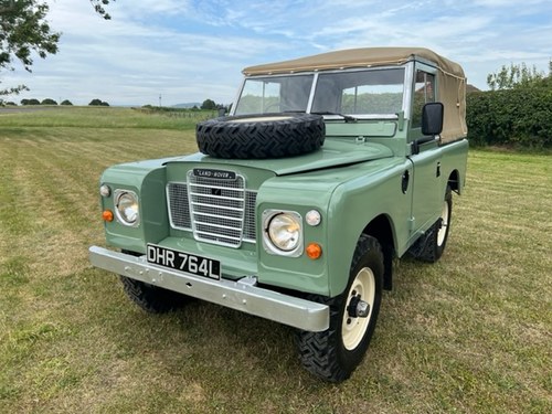 1971 Land Rover® Series 3 RESERVED SOLD