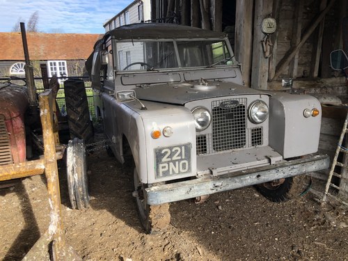 1959 Land Rover Series 2 Zu verkaufen durch Auktion