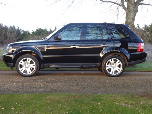 2006 Range Rover Sport 4.4 V8 Petrol 1 x Owner FLSH For Sale