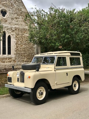 1966 Land Rover Series 2a 88” Petrol SWB SOLD