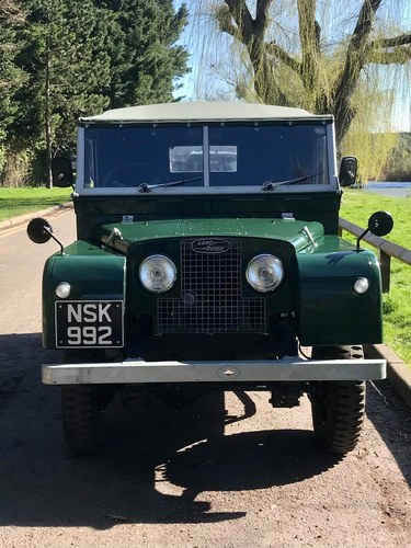 1955 Land Rover Series 1 86” SOLD