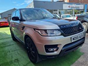LAND ROVER RANGE ROVER SPORT 3.0 SDV6 HSE 5DR Automatic 2016 For Sale (picture 1 of 10)