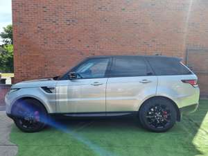 LAND ROVER RANGE ROVER SPORT 3.0 SDV6 HSE 5DR Automatic 2016 For Sale (picture 2 of 10)