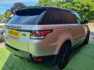 LAND ROVER RANGE ROVER SPORT 3.0 SDV6 HSE 5DR Automatic 2016 For Sale (picture 3 of 10)