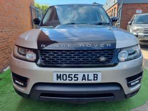LAND ROVER RANGE ROVER SPORT 3.0 SDV6 HSE 5DR Automatic 2016 For Sale (picture 4 of 10)