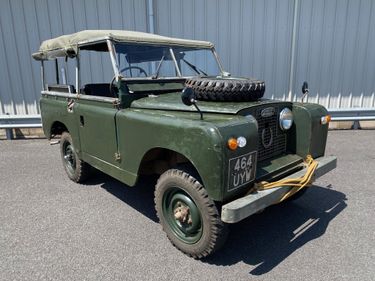 Picture of 1962 LAND ROVER SERIES II 2A 88 INCH SWB SOFT TOP For Sale