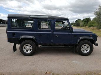 Picture of Land rover defender 2.4 110 station wagon lwb