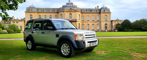 LHD 2005 Land Rover Discovery 3, 2.7, 7 SEAT,LEFT HAND DRIVE For Sale