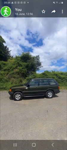 2000 Range Rover P38 DSE For Sale