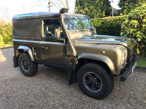 1995 Defender 90 county hardtop 300tdi new chassis, etc SOLD