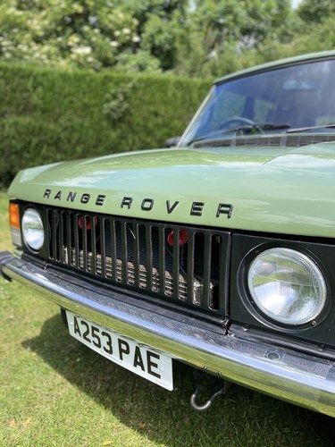 1983 Range Rover classic restomod SOLD