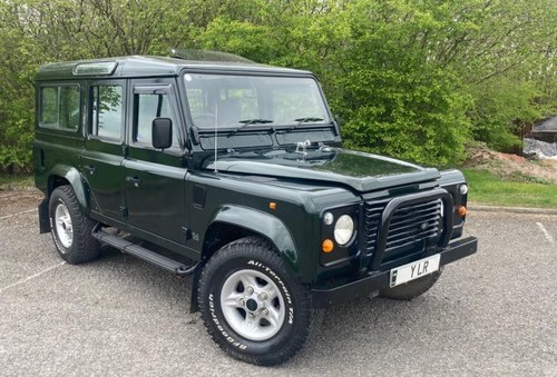 1996 DEFENDER 110 COUNTY SW 300 Tdi *SOLD***SOLD**SOLD* SOLD