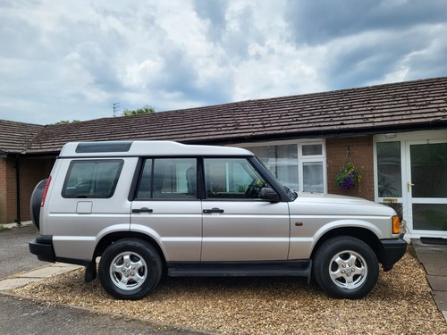 2000 Land rover discovery td5 s In vendita