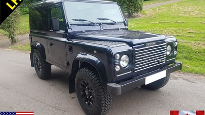 1997 LHD LAND ROVER DEFENDER 90 300 TDI COUNTY STATION WAGON