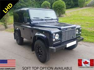 1997 LHD LAND ROVER DEFENDER 90 300 TDI COUNTY STATION WAGON For Sale (picture 1 of 12)