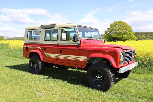 1983 Land Rover Defender 110 V8 One Ten County Kaufen Bei