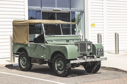 1948 Land Rover Series 1 80 Light Green **SOLD STD** For Sale