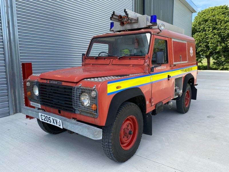 Land Rover 110 Fire Engine by Excalibur