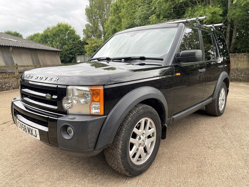 2008/58 Discovery 3 2.7TDV6 XS manual 7 seat+81000m SOLD