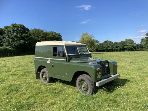 1968 Land Rover Series 2a For Sale