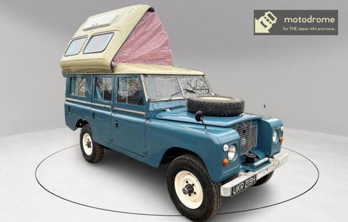 magnificent 1970 Series 2a 109 2.6 Dormobile+galv chassis For Sale