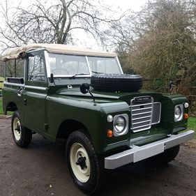 Picture of Superb 1975 Land Rover Series 3 Petrol 2.25 For Sale