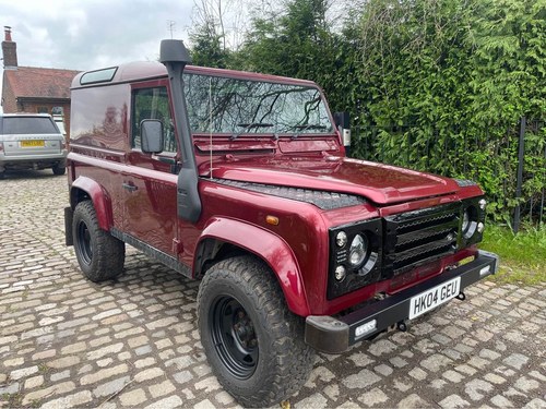 2004 Land Rover Defender 90 Td5 County 4x4 For Sale