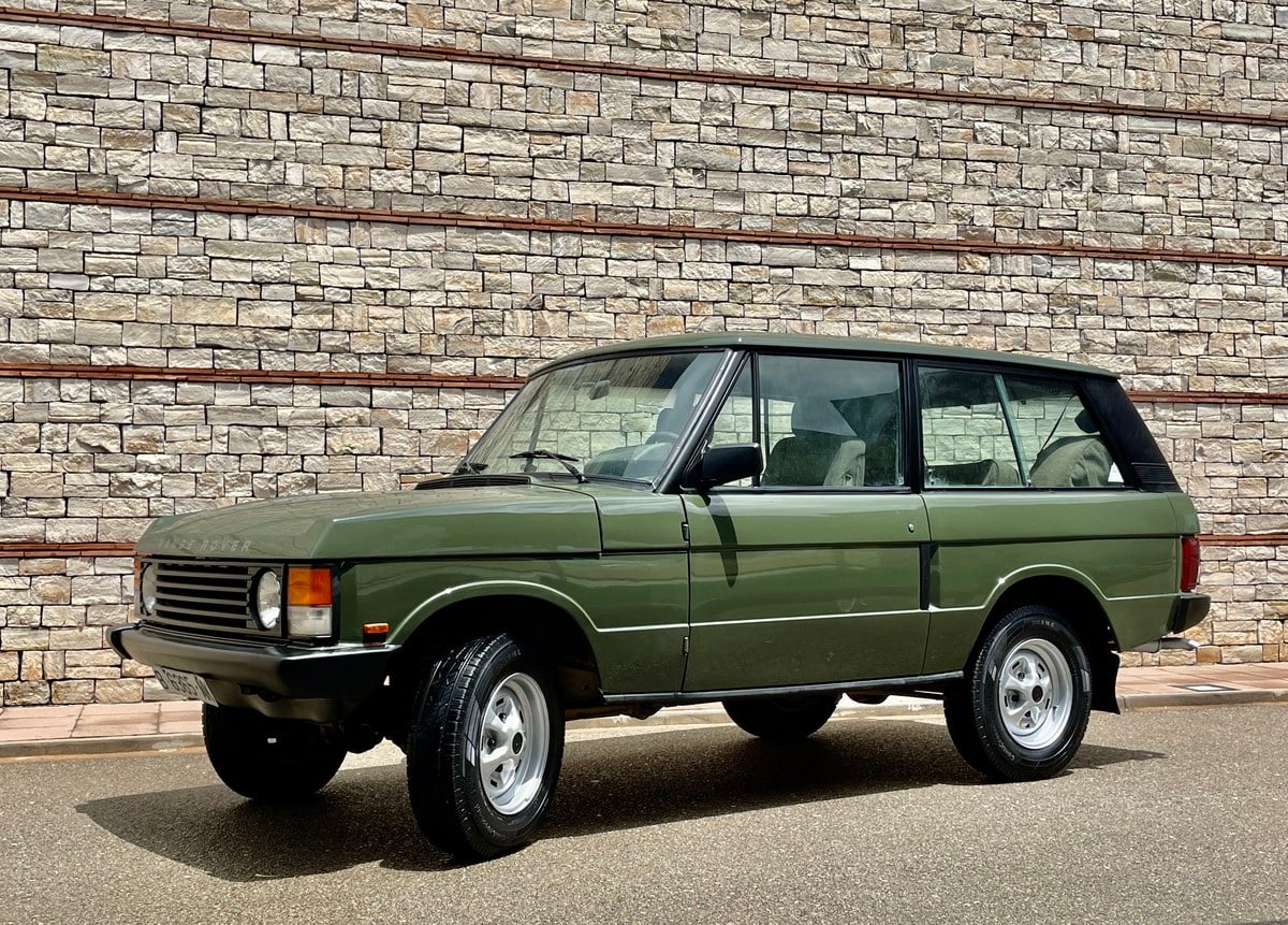 1990 Land Rover Range Rover in Spain - For Sale | Car & Classic