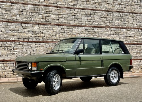 1990 Range Rover Classic Two Door - Eastnor Green 2.5 TD SOLD