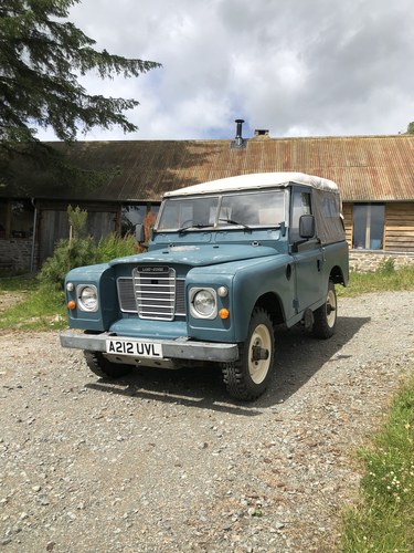 1984 Land Rover Series 3 For Sale
