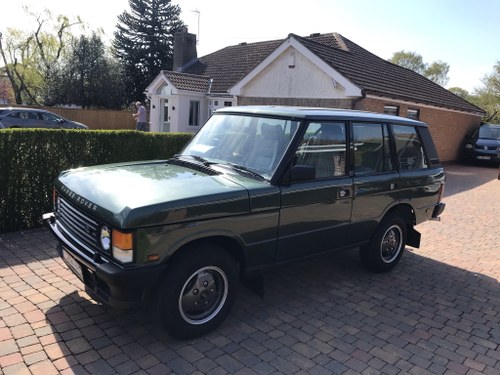 1994 Range rover classic vogue 200 tdi manual collector quality For Sale
