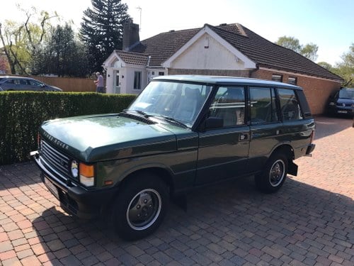 1994 Range rover classic vogue 200 tdi manual collector quality For Sale