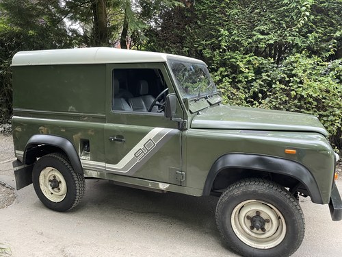 1989 Land Rover 90 2.5 Turbo - totally original, new MOT and srvc For Sale