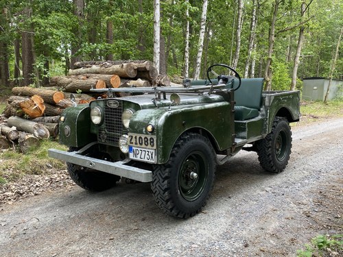 1952 Land Rover series 1 80” For Sale