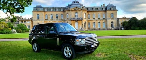 2004 LHD RANGE ROVER HSE 3.0 TD6 AUTO, TURBO DIESEL, LEFT HA Kaufen Bei