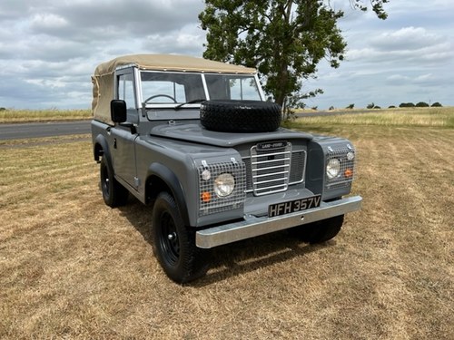 1980 Land Rover® Series 3 RESERVED VERKAUFT
