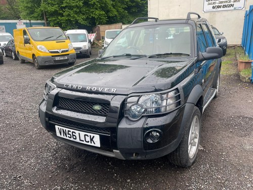 2006 Immaculate, Rare Freelander Southern. Excellent runner. In vendita