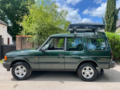 1998 Land rover discovery 300tdi 3 door manual 68k 2 owner fsh A vendre