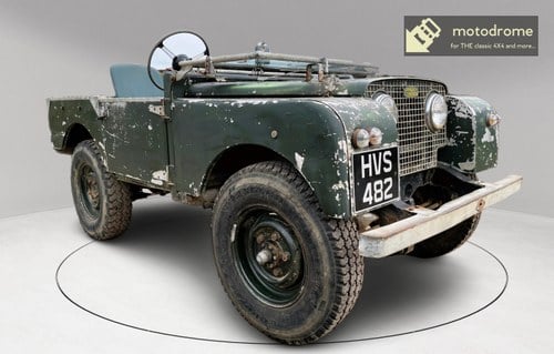 superbly patinated 1951 (52 model) Series One 80in SOLD