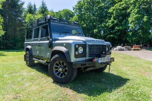 2009 Land Rover Defender 110 Twisted P10 For Sale