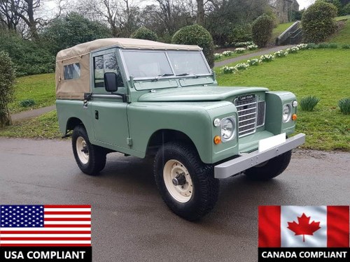 1982 SERIES 3 PETROL SOFT TOP For Sale