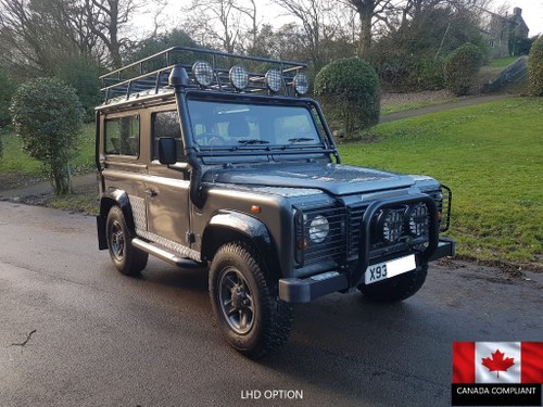 2000 LAND ROVER DEFENDER 90 TD5 COUNTY STATION WAGON For Sale