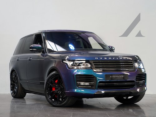 2016 16 16 RANGE ROVER AUTOBIOGRAPHY OVERFINCH 4.4 SDV8 AUTO For Sale