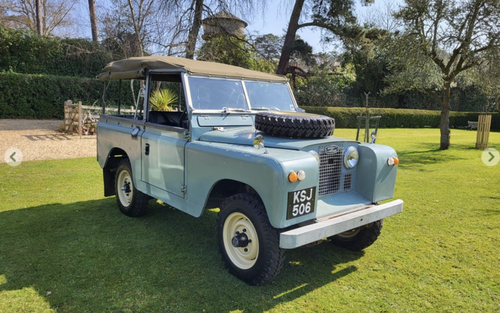 1959 Land Rover Series II (picture 1 of 6)