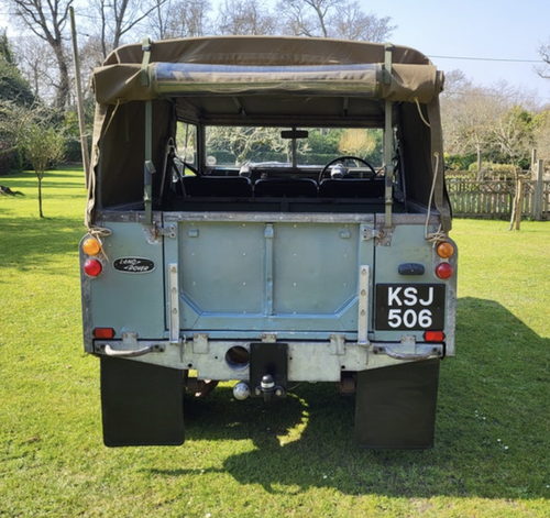 1959 Land Rover Series 2 - 2