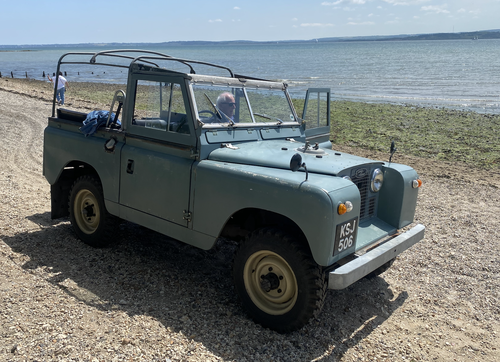 1959 Land Rover Series 2 - 3