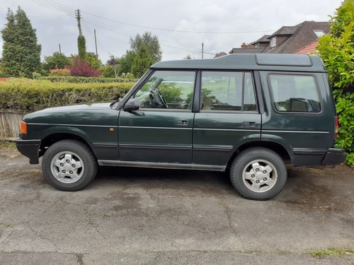 1997 Discovery 1 2.0 ltr Mpi Manual Petrol 5 door 7 seat SOLD