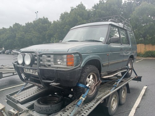 1993 Land rover discovery 2.5tdi manual mot Dec In vendita