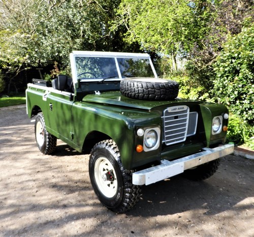 1981 Stunning Land Rover Series 3 Petrol 2.25 Soft Top SOLD